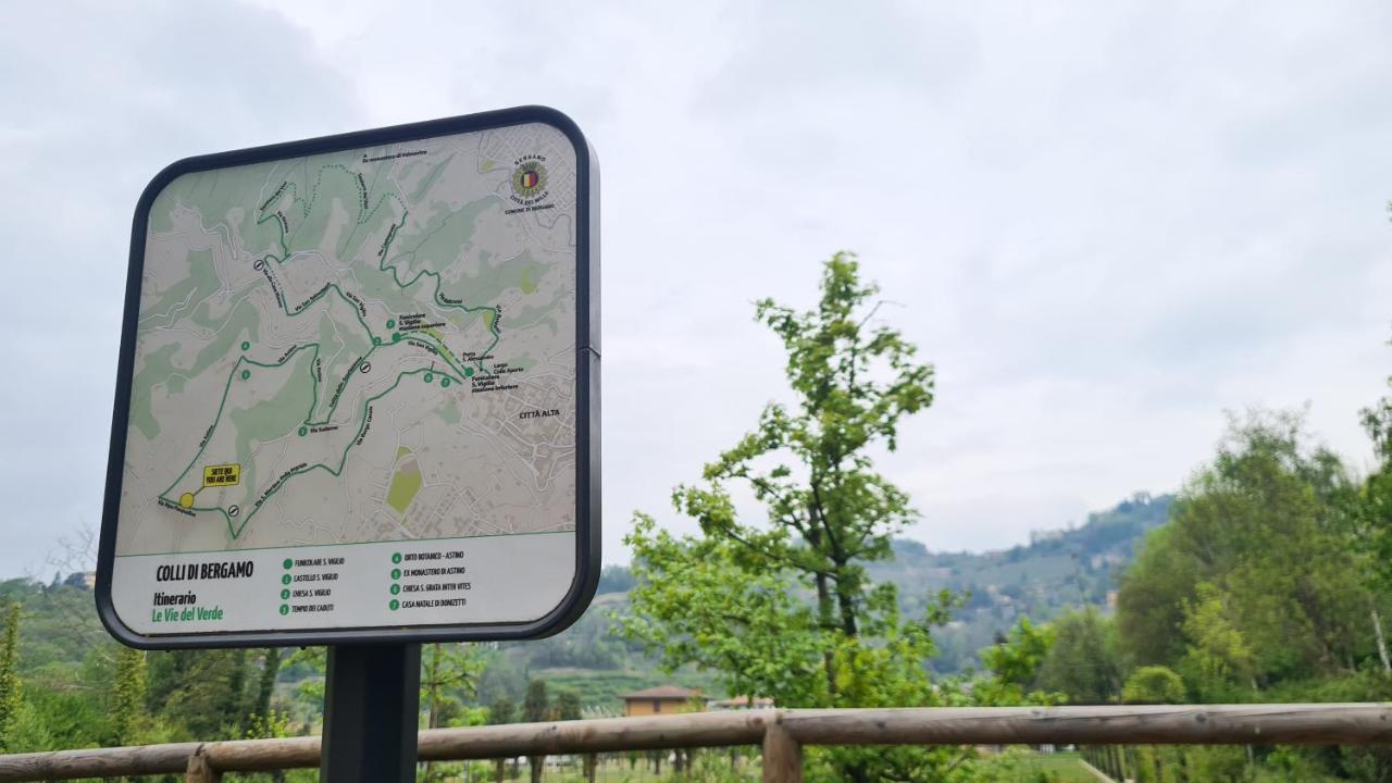 B&B Valle D'Astino Bergamo Exteriér fotografie