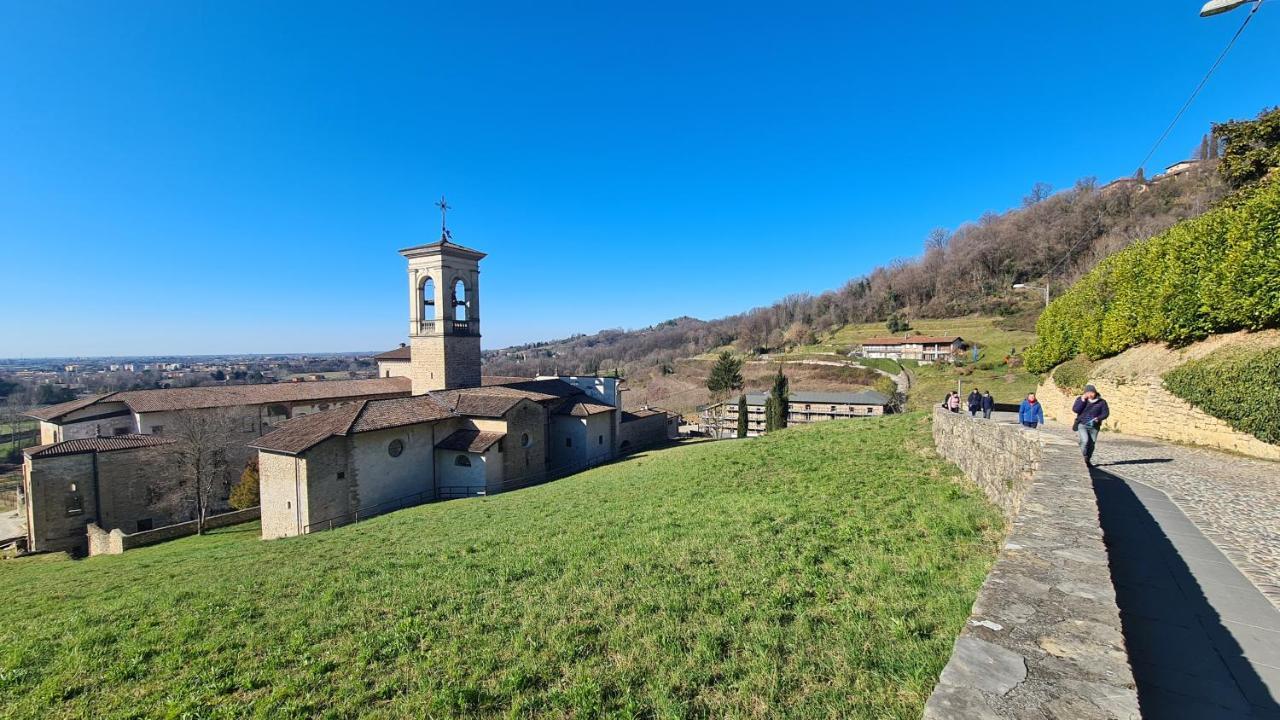 B&B Valle D'Astino Bergamo Exteriér fotografie